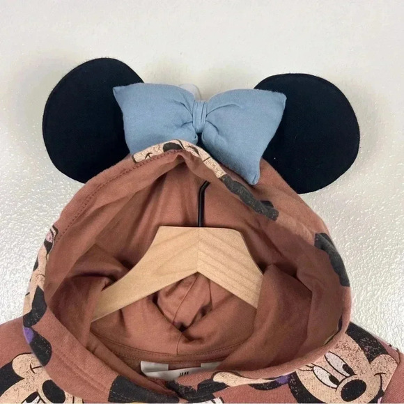 H&M Minnie Mouse Ears Hoodie - Picture 6 of 8